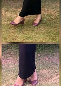 Stylish Pointed Toe Heels