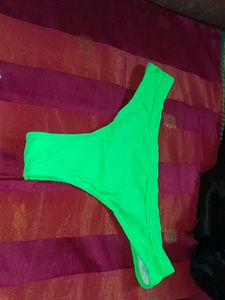 Neon Green Bikini Bottom