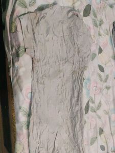 Crushed Linen Button-Up Dress