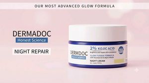DERMADOC Night Repair Cream