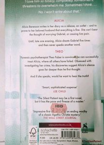 The Silent Patient by Alex Michaelides