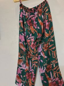 Beautiful Floral Print Kurta with pant
