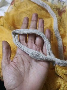 Unused Mosquito Net