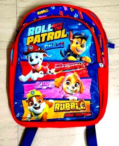 Kids School Bag Paw Patrol Print 36cms