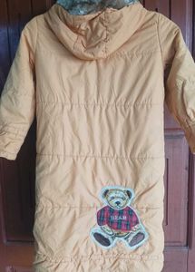 Winter Puffer Jacket Girls