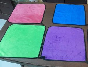 Microfiber Cleaning Cloth 400 GSM  Pack Of 8