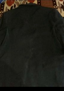 Classic Black Button-Up Jacket