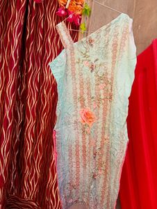 Beautiful Printed Kurta Set