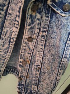 Denim Vest