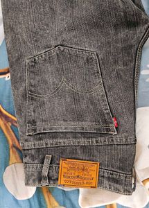 Classic Grey Wash Denim Jeans