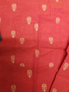 CAVALLO Men's Red Ethnic Kurta