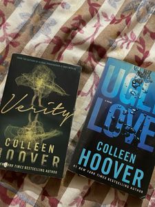 Colleen Hoover Books Verity & Ugly Love