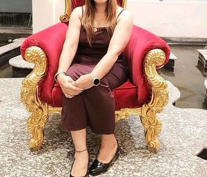 Elegant Maroon Maxi Dress