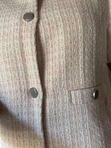Chic Textured Short Sleeve Top