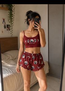 2 piece sexy night wear combo