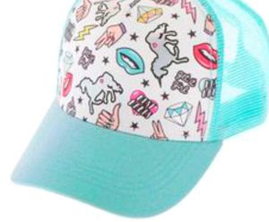 Its Very Cute &Beautiful Net Hat