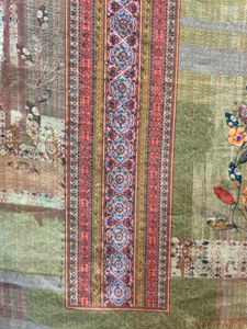 Pure Muslim Crystal Suit Material, 2.5 M