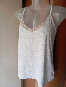 Cute Leopard Print Cami Top