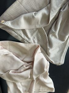Silk hijab caps.