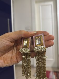 Trendy Chain Earrings