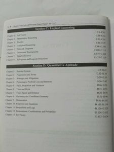 Chapter-Wise Solved Previous Years' Papers for CAT