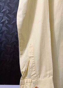Lemon Colour Shirt