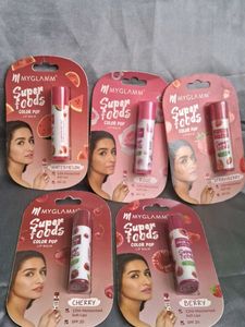 Myglamm Superfoods Color Pop Lipbalm Any 1