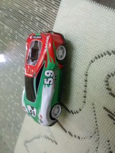 Vintage Racing Toy Car