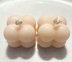 2 Mini Bubble Candle (no Fragrance)