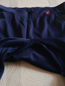 Navy Blue Palazzos