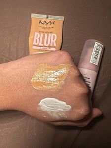 NYX Professional foundation and primer