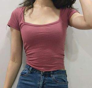 Pink Crop Top