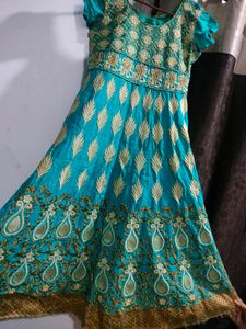Blue Frock