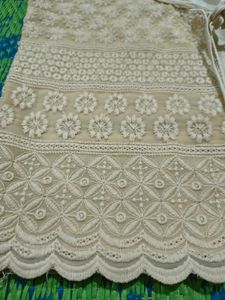 Embroidered Beige Ethnic Jacket