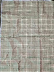 Authentic Calvin Klein Plaid Handkerchief