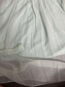 Light Blue Flowy Dress