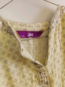 Elegant Printed Kurta