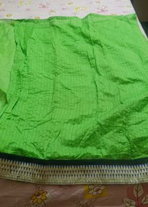 Embroidered Border Dress Material