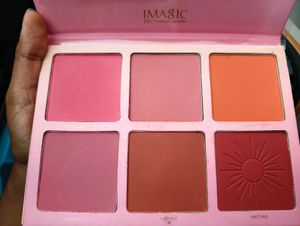 IMAGIC 6 Color Blush Palette