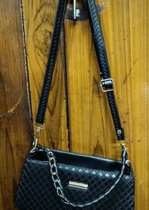 Chic Quilted Sling Bag