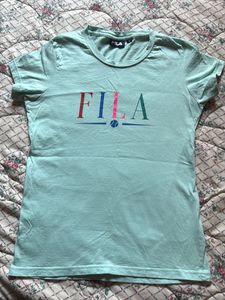 Light Blue Fila T-Shirt