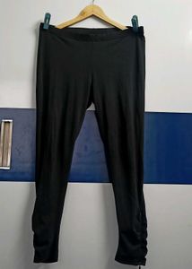 Black High Waisted Pants