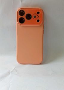 17pro Peach Camera Lens Case