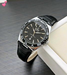 Elegant Omega Constellation Rose Gold Watch with G