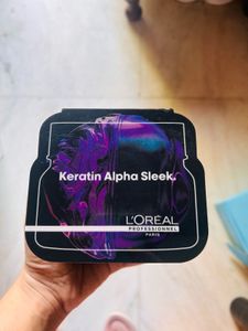 L'Oreal Keratin Alpha Sleek Hair Mask
