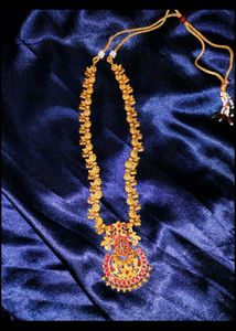 Elegant Gold-Plated Necklace