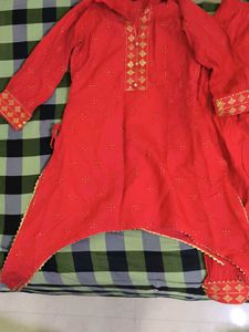 Punjabi Style Kurtha Set..No Return Refund