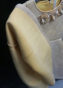 Beautiful Golden Party Wear Dress
