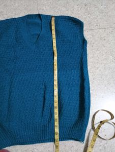 Vintage Knit Sweater Vest