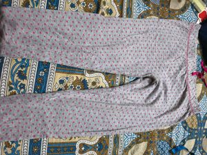 Like New Cotton Lower For Women In 34 Waist